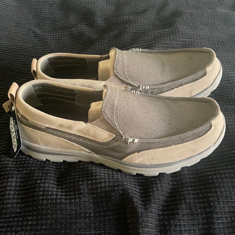 Men’s Relaxed Fit Wide slip on